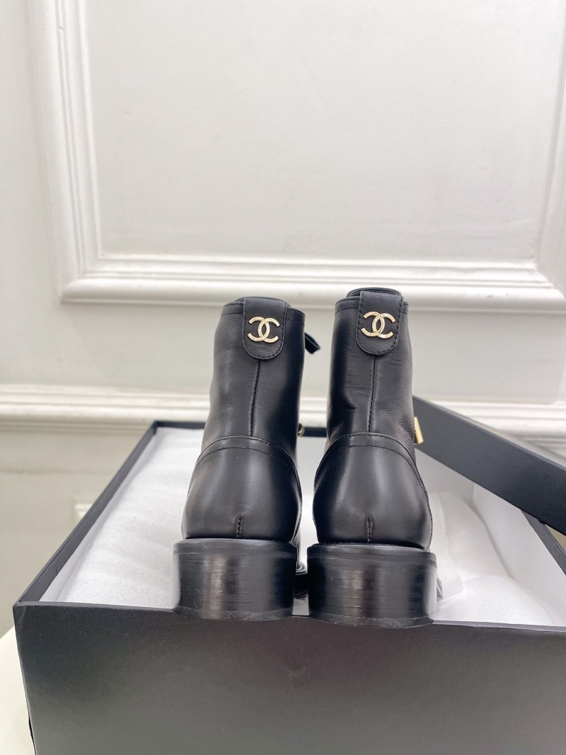 Chanel Boots